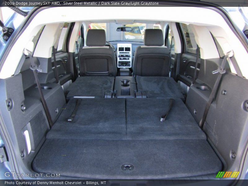 Silver Steel Metallic / Dark Slate Gray/Light Graystone 2009 Dodge Journey SXT AWD