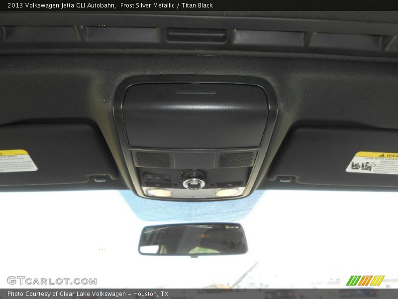 Frost Silver Metallic / Titan Black 2013 Volkswagen Jetta GLI Autobahn