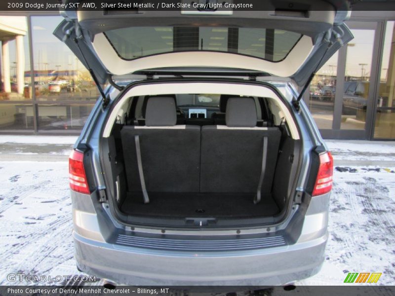 Silver Steel Metallic / Dark Slate Gray/Light Graystone 2009 Dodge Journey SXT AWD