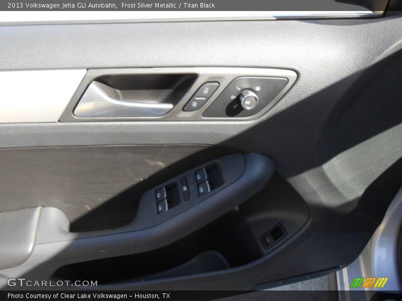 Frost Silver Metallic / Titan Black 2013 Volkswagen Jetta GLI Autobahn