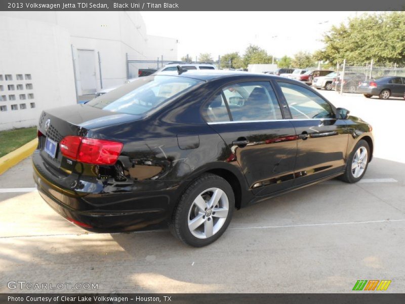 Black Uni / Titan Black 2013 Volkswagen Jetta TDI Sedan