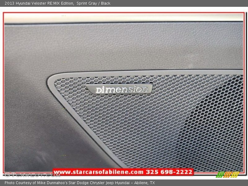 Sprint Gray / Black 2013 Hyundai Veloster RE:MIX Edition