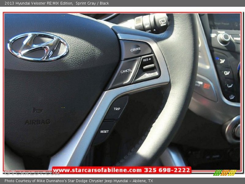 Sprint Gray / Black 2013 Hyundai Veloster RE:MIX Edition