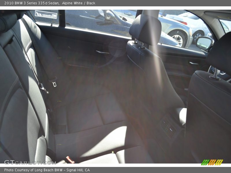 Alpine White / Black 2010 BMW 3 Series 335d Sedan