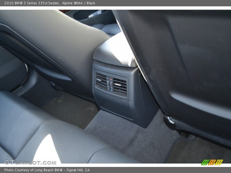 Alpine White / Black 2010 BMW 3 Series 335d Sedan