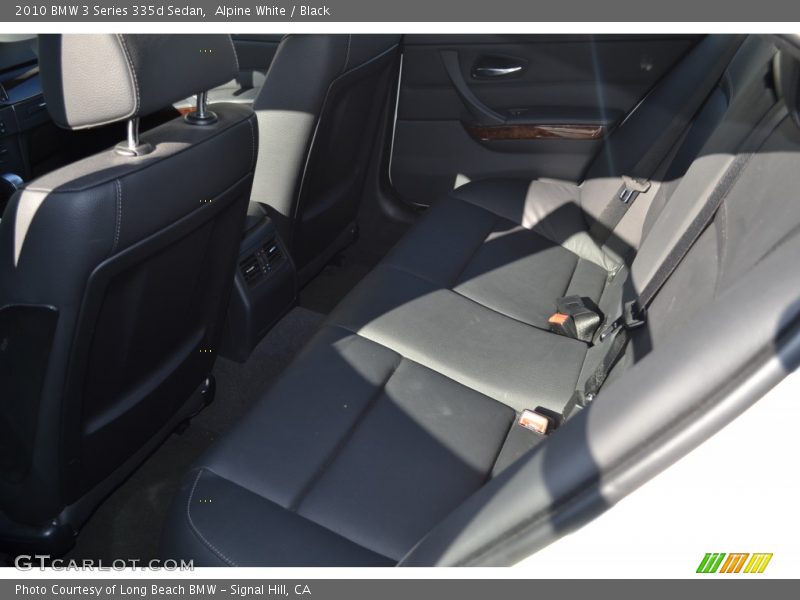 Alpine White / Black 2010 BMW 3 Series 335d Sedan