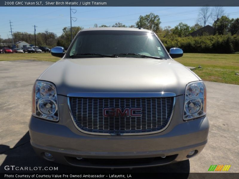 Silver Birch Metallic / Light Titanium 2008 GMC Yukon SLT
