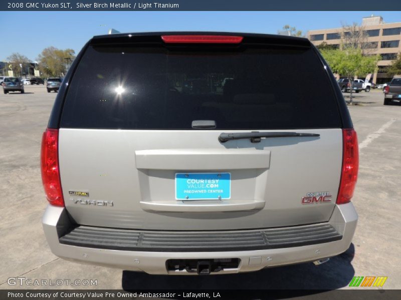 Silver Birch Metallic / Light Titanium 2008 GMC Yukon SLT