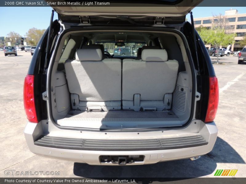 Silver Birch Metallic / Light Titanium 2008 GMC Yukon SLT