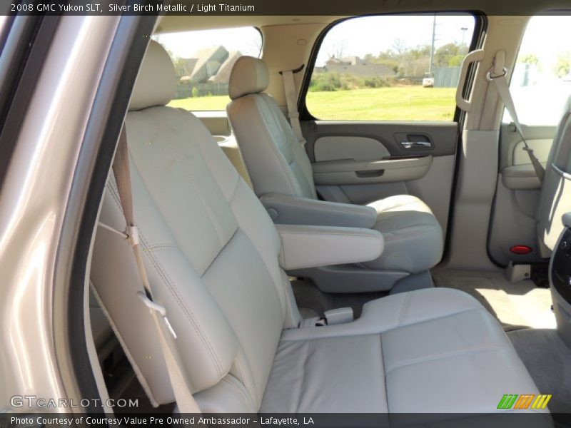 Silver Birch Metallic / Light Titanium 2008 GMC Yukon SLT