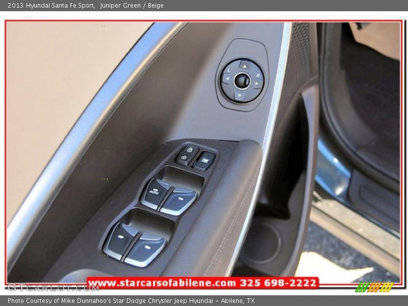 Juniper Green / Beige 2013 Hyundai Santa Fe Sport