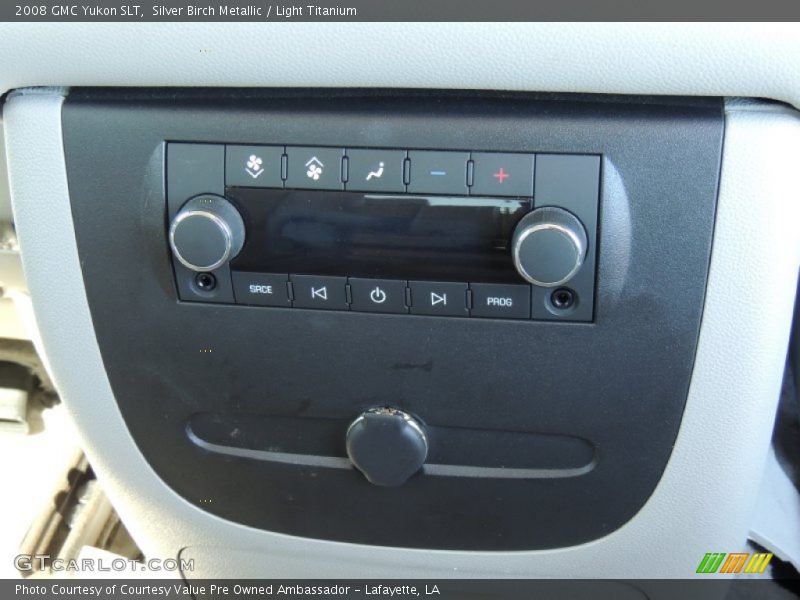 Silver Birch Metallic / Light Titanium 2008 GMC Yukon SLT