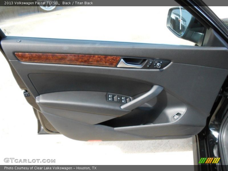 Door Panel of 2013 Passat TDI SEL