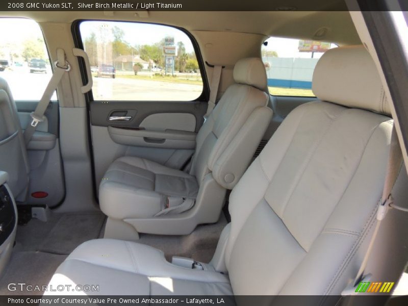 Silver Birch Metallic / Light Titanium 2008 GMC Yukon SLT