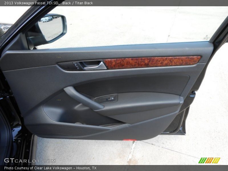 Door Panel of 2013 Passat TDI SEL