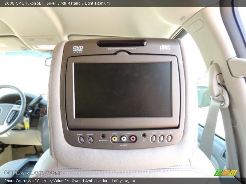 Silver Birch Metallic / Light Titanium 2008 GMC Yukon SLT