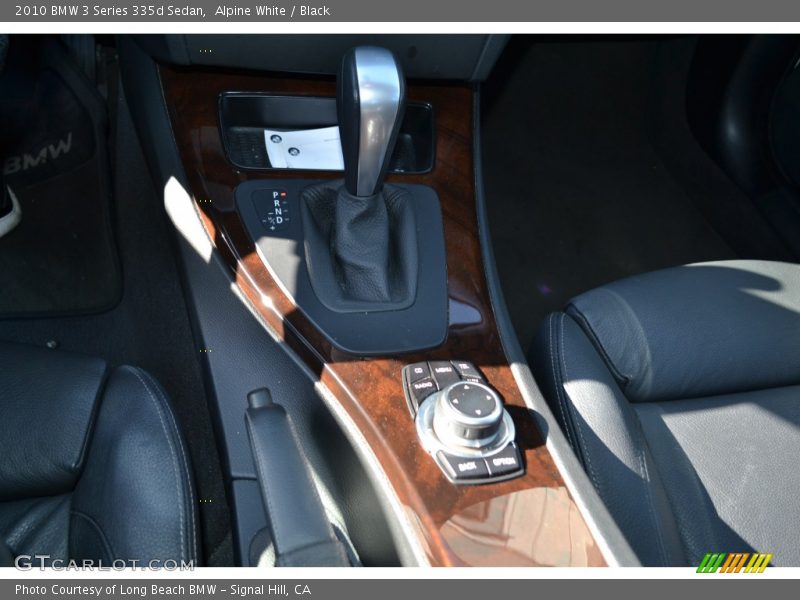 Alpine White / Black 2010 BMW 3 Series 335d Sedan