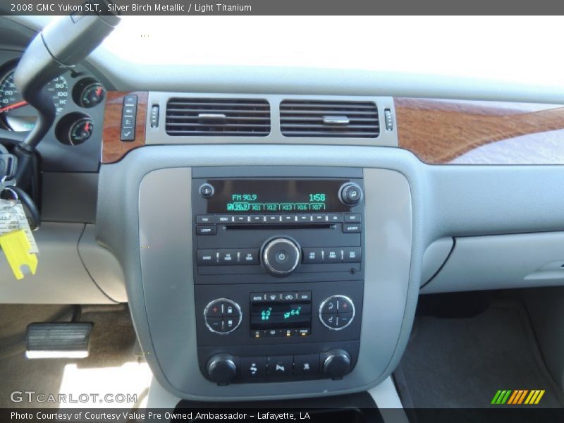 Silver Birch Metallic / Light Titanium 2008 GMC Yukon SLT