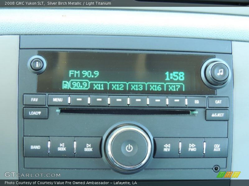 Silver Birch Metallic / Light Titanium 2008 GMC Yukon SLT