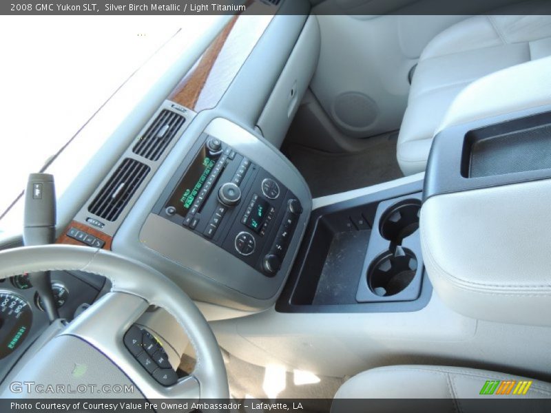 Silver Birch Metallic / Light Titanium 2008 GMC Yukon SLT