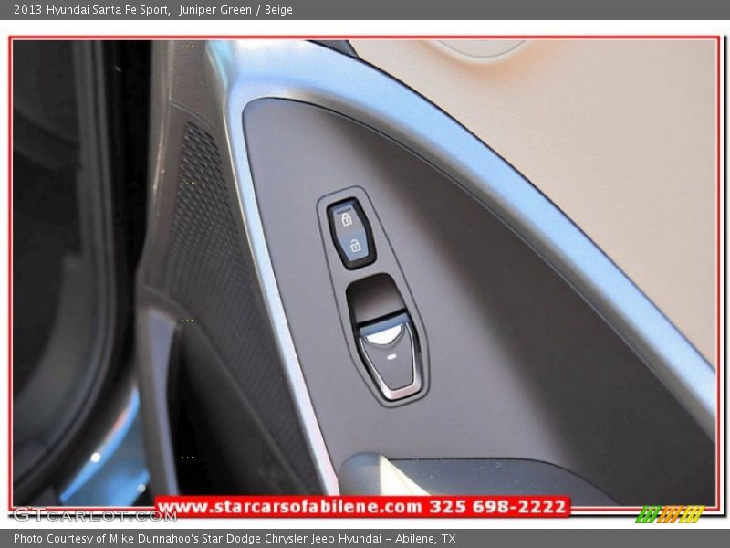 Juniper Green / Beige 2013 Hyundai Santa Fe Sport