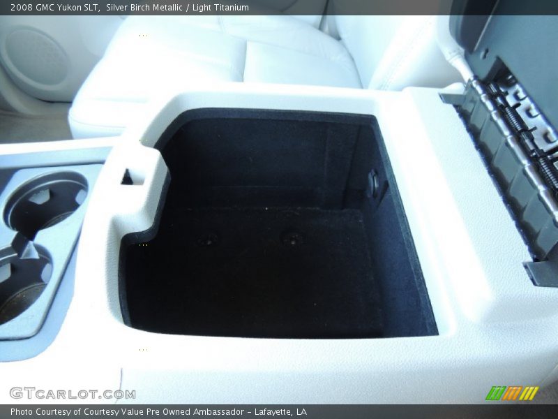 Silver Birch Metallic / Light Titanium 2008 GMC Yukon SLT