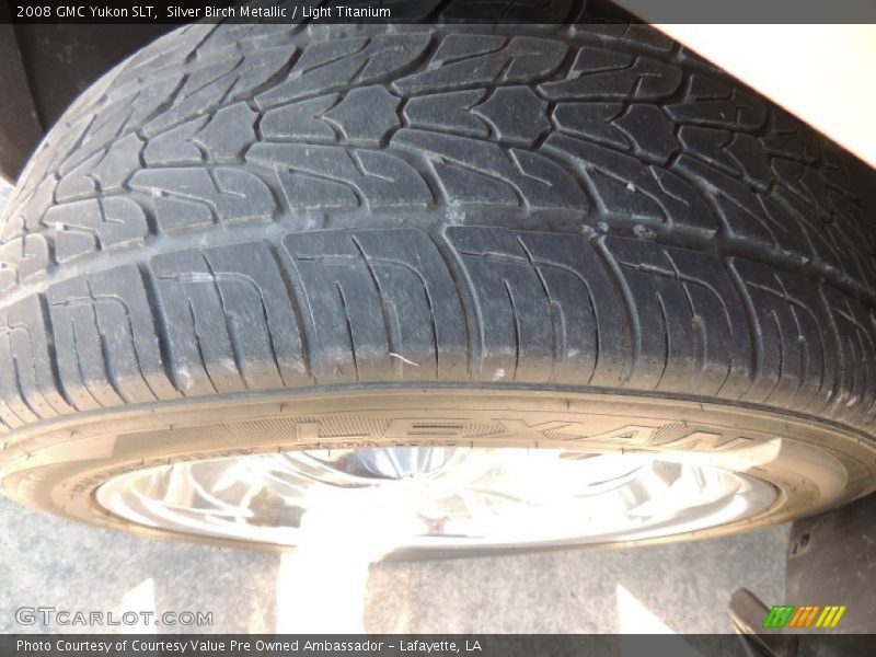 Silver Birch Metallic / Light Titanium 2008 GMC Yukon SLT