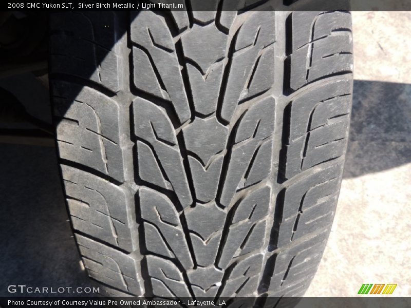 Silver Birch Metallic / Light Titanium 2008 GMC Yukon SLT