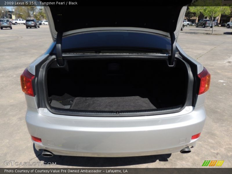 Tungsten Pearl / Black 2009 Lexus IS 350