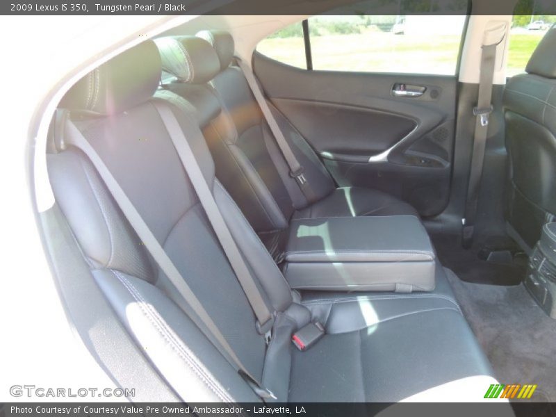 Tungsten Pearl / Black 2009 Lexus IS 350