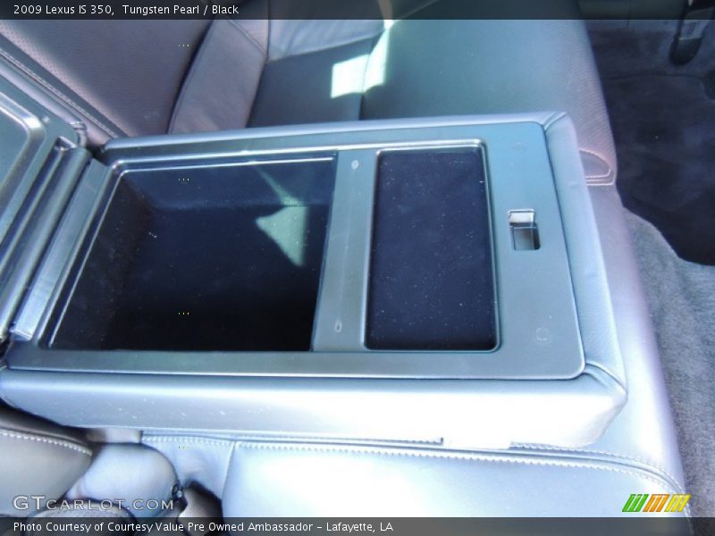 Tungsten Pearl / Black 2009 Lexus IS 350