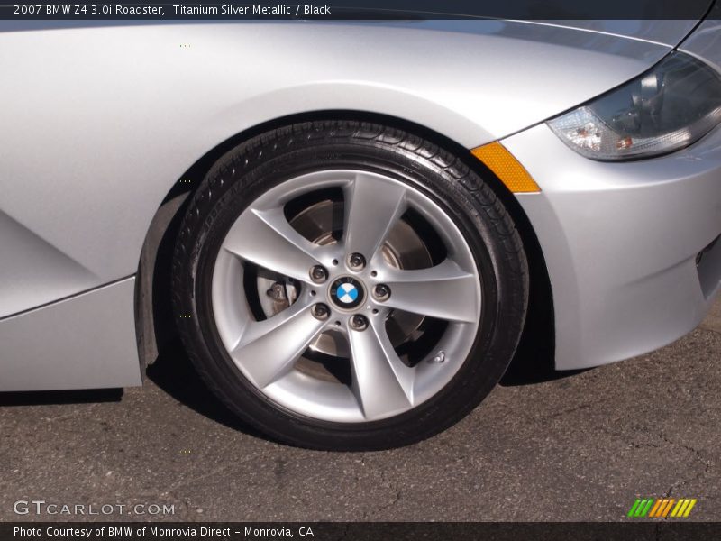  2007 Z4 3.0i Roadster Wheel