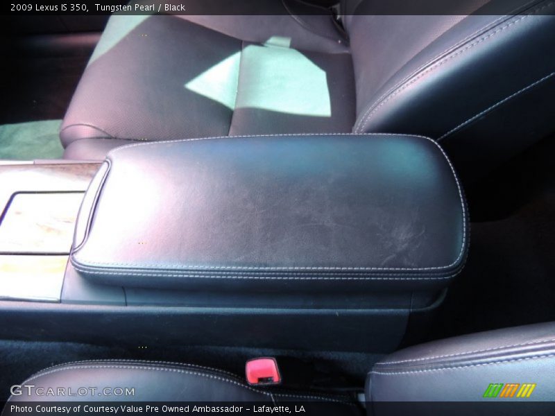Tungsten Pearl / Black 2009 Lexus IS 350