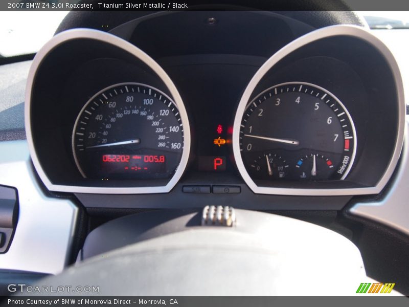  2007 Z4 3.0i Roadster 3.0i Roadster Gauges