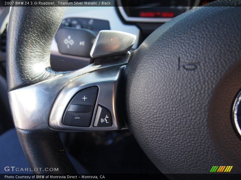 Controls of 2007 Z4 3.0i Roadster