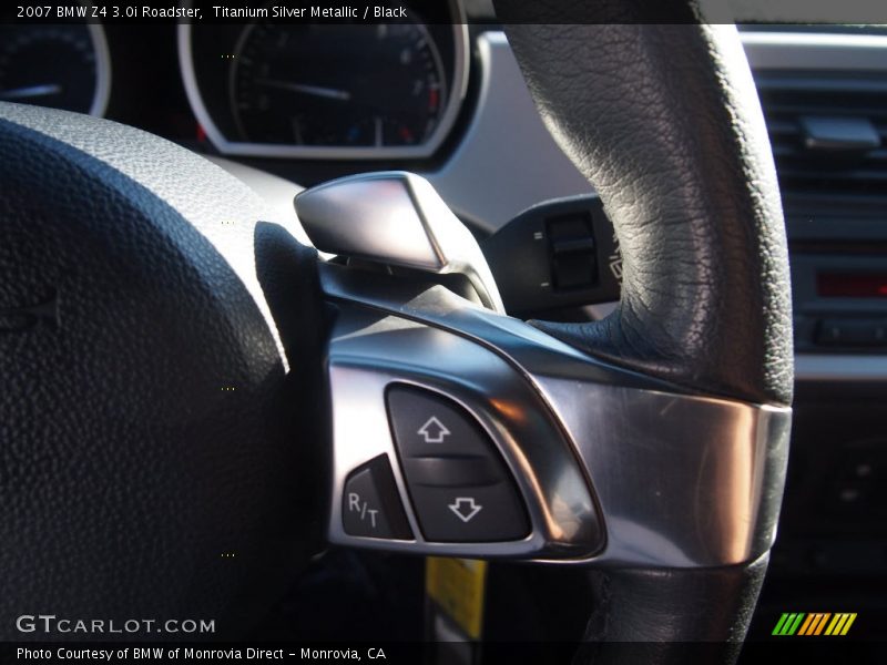 Controls of 2007 Z4 3.0i Roadster
