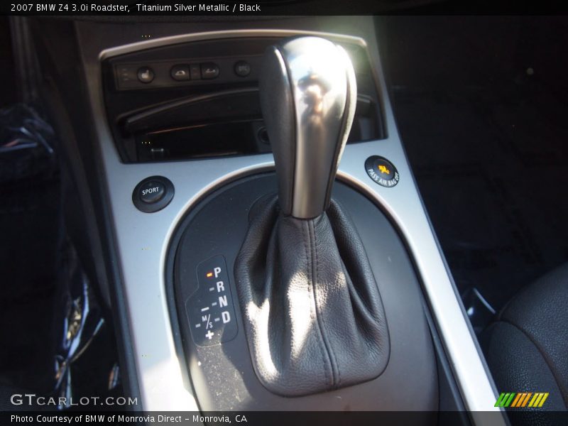  2007 Z4 3.0i Roadster 6 Speed Automatic Shifter