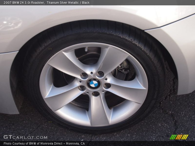  2007 Z4 3.0i Roadster Wheel