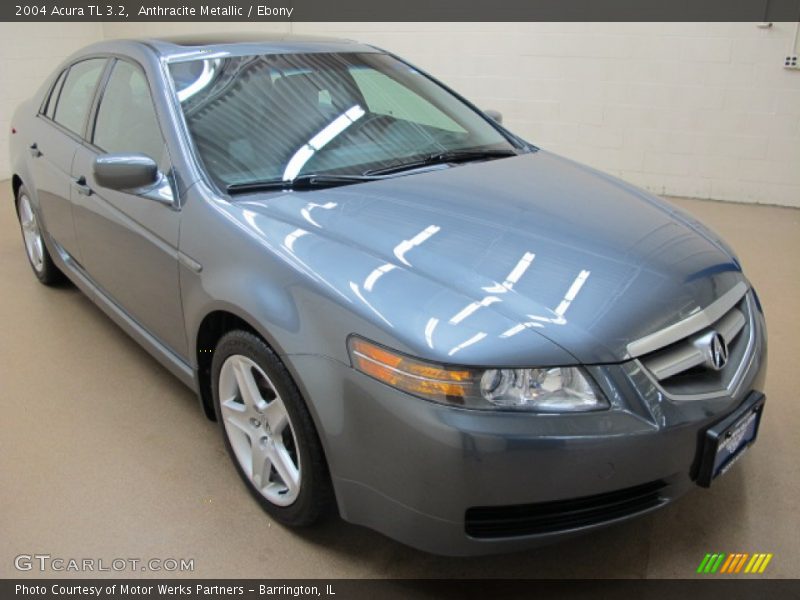 Front 3/4 View of 2004 TL 3.2