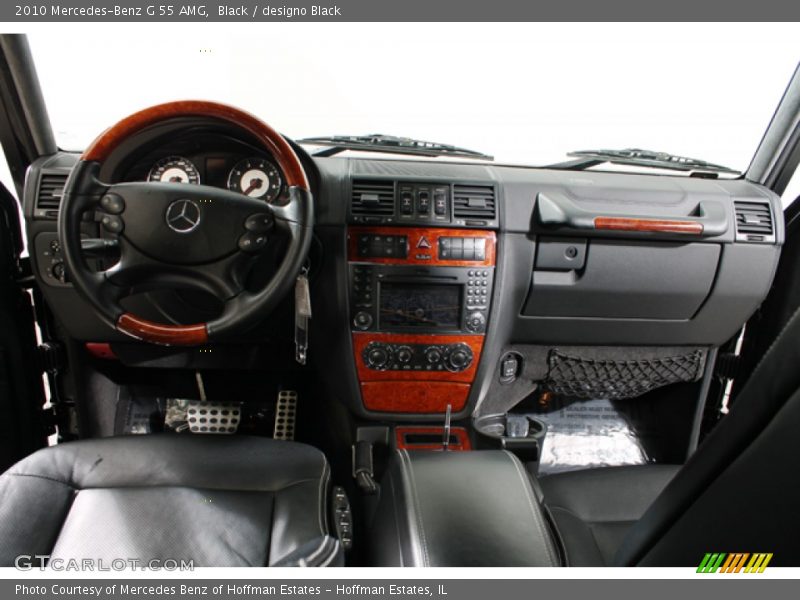 Dashboard of 2010 G 55 AMG