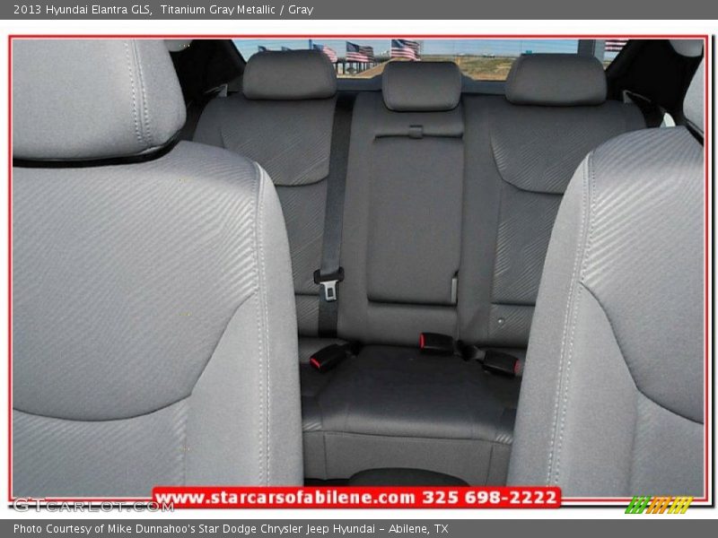 Titanium Gray Metallic / Gray 2013 Hyundai Elantra GLS