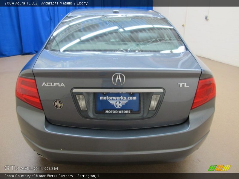 Anthracite Metallic / Ebony 2004 Acura TL 3.2