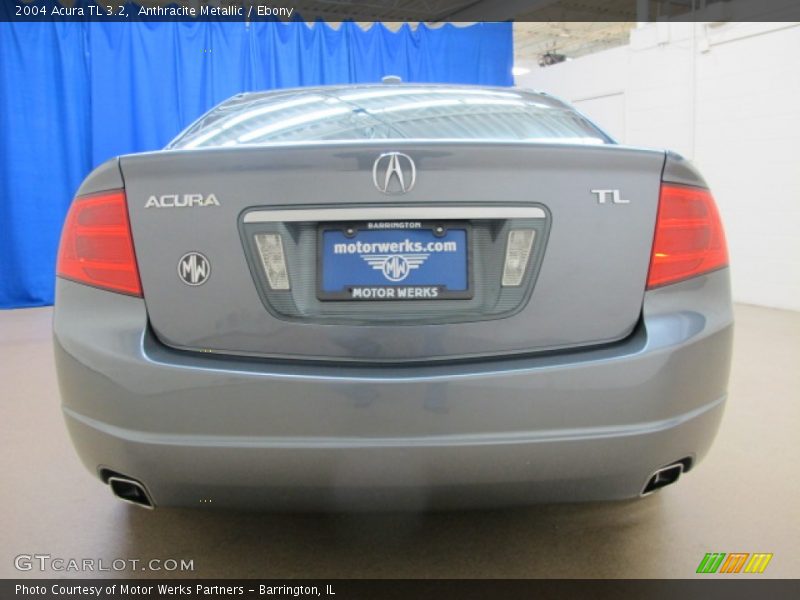 Anthracite Metallic / Ebony 2004 Acura TL 3.2