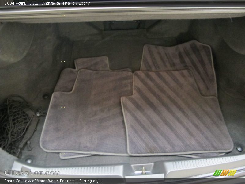 Anthracite Metallic / Ebony 2004 Acura TL 3.2