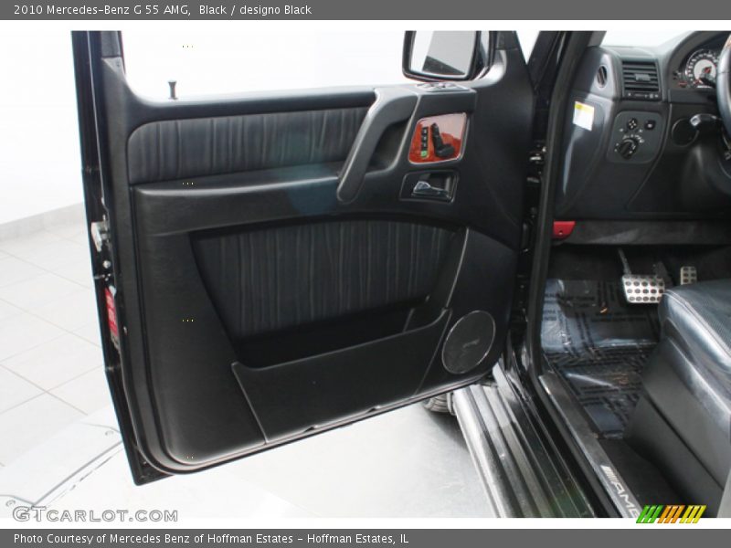 Door Panel of 2010 G 55 AMG