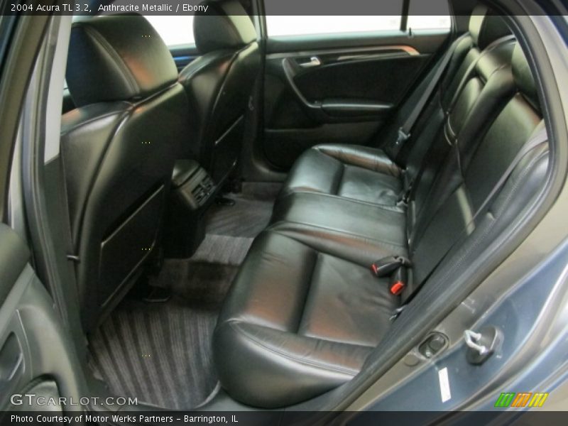 Rear Seat of 2004 TL 3.2