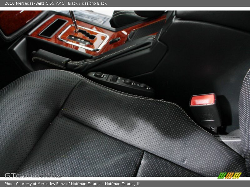 Black / designo Black 2010 Mercedes-Benz G 55 AMG