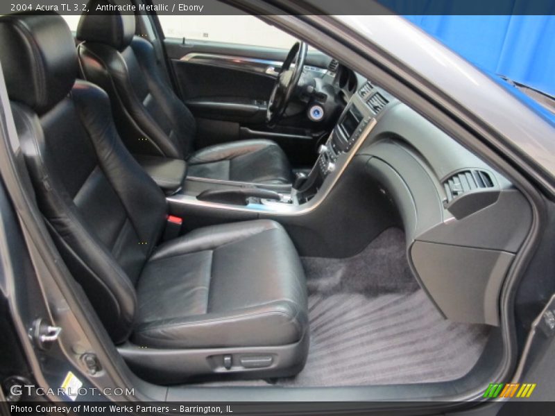 Anthracite Metallic / Ebony 2004 Acura TL 3.2