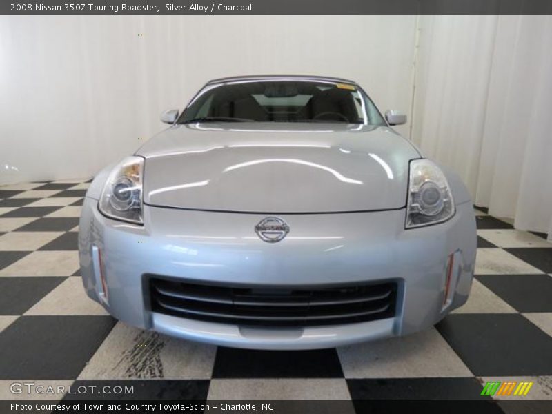 Silver Alloy / Charcoal 2008 Nissan 350Z Touring Roadster