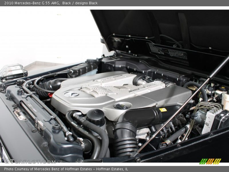  2010 G 55 AMG Engine - 5.5 Liter AMG Supercharged SOHC 32-Valve V8